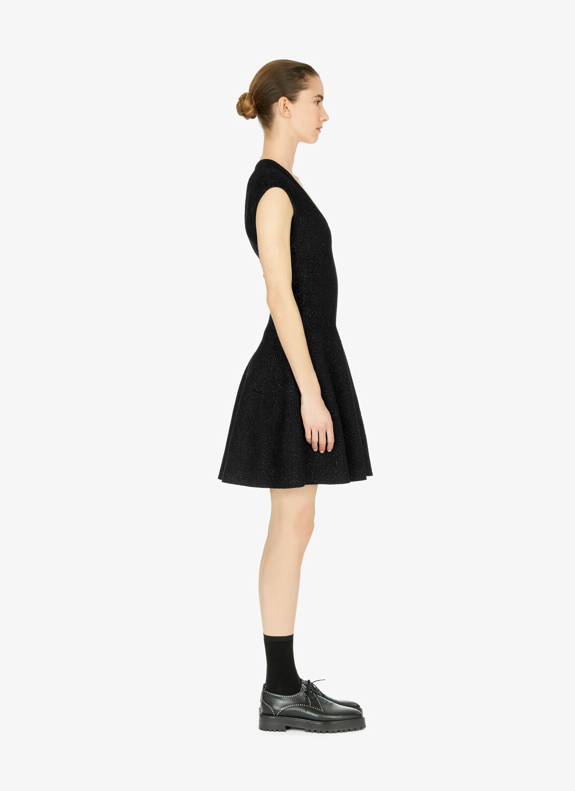 Dresses ALAÏA SHINY BLACK DRESSES